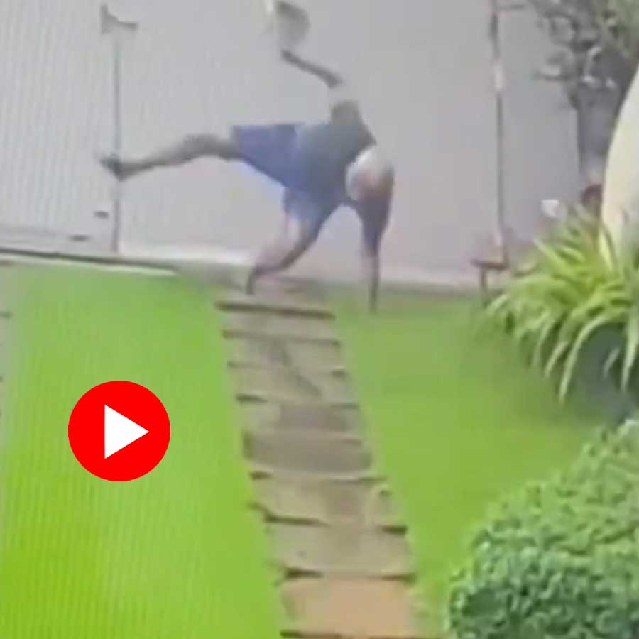 People claimed Tamil actor Rajinikanth slipped while picking up newspaper, video sparks debate dgtl