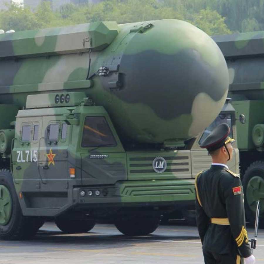 China develops hypersonic air to air missile of 1000 km range to challenge US fighter jets and bombers in Indo Pacific