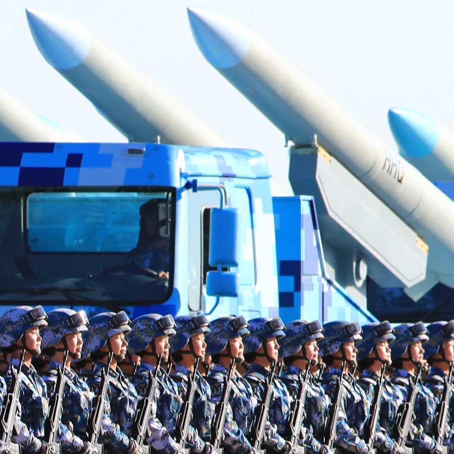 China develops hypersonic air to air missile of 1000 km range to challenge US fighter jets and bombers in Indo Pacific