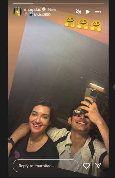 অর্পিতা এবং তৃষাণজিতের ছবি নিয়ে হইচই। 