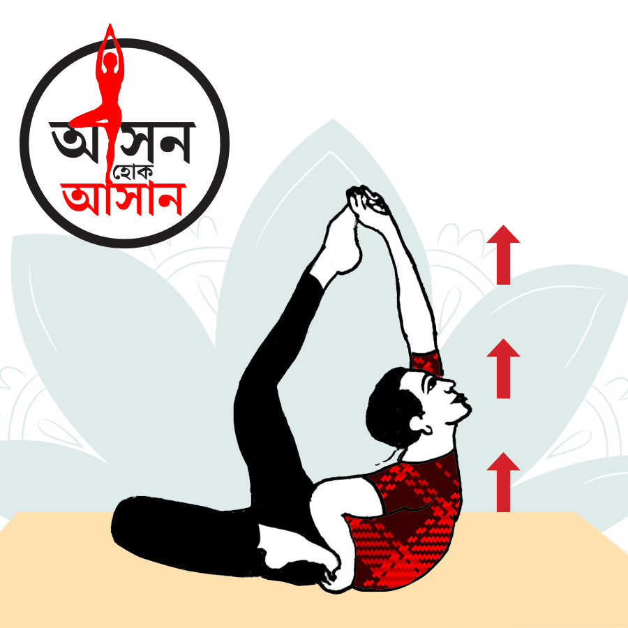 What are the health benefits of Gherandasana