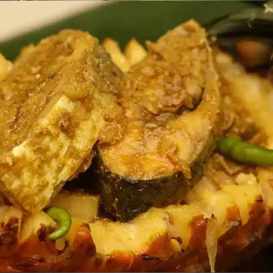 How to make Hilsa Fish recipe with a fruity twist dgtl