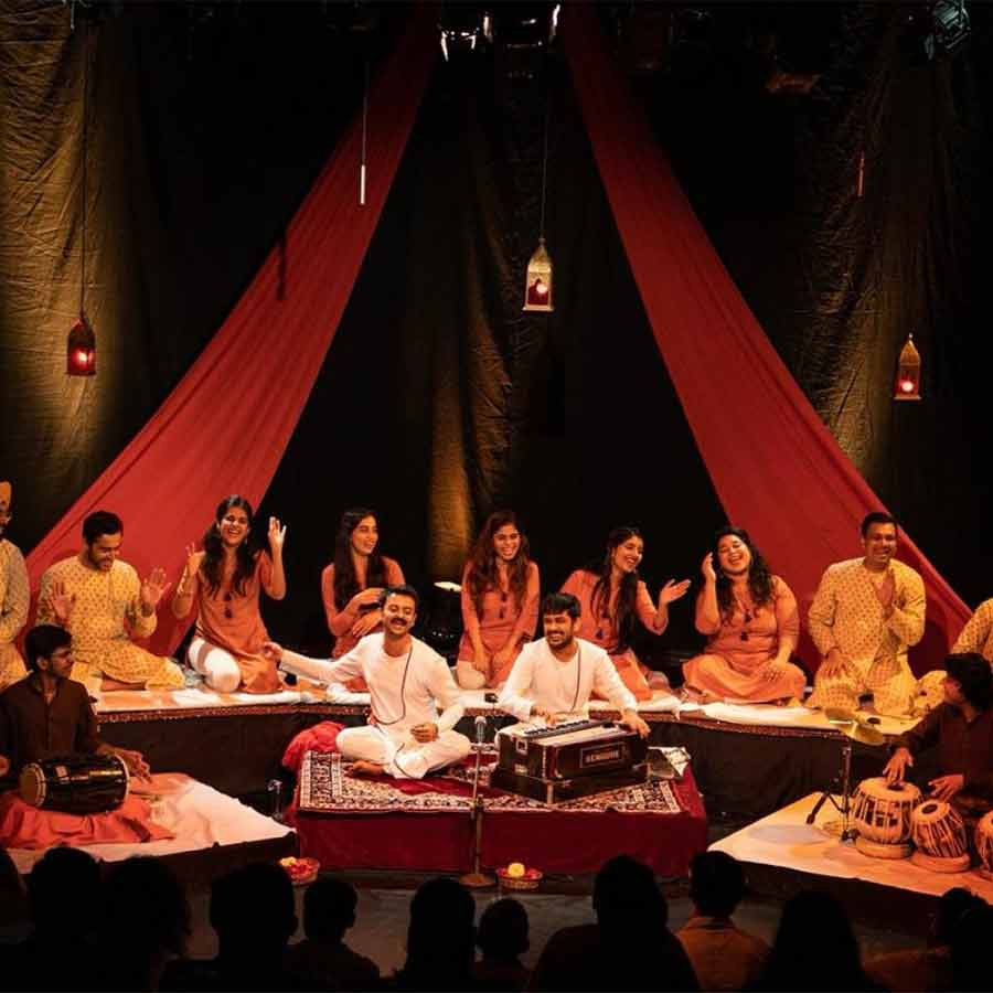 Review of a cultural programme held at GD Birla meeting hall