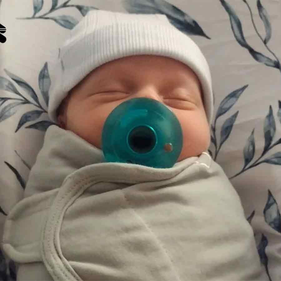 A baby was born from an embryo stored more than three decades ago