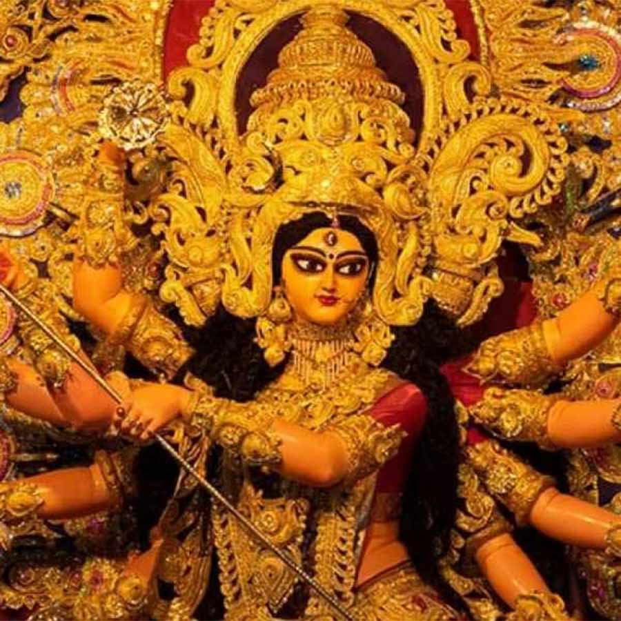 There are allegations that government grants are being given for Durga Puja without an audit