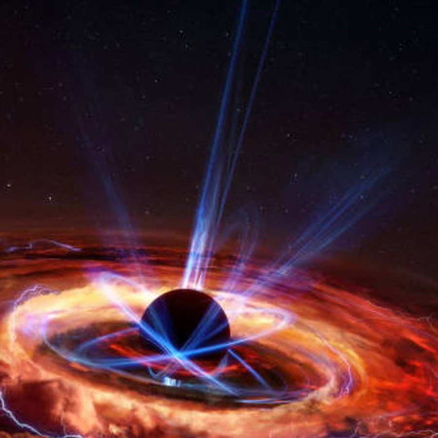 Four Indian scientists spot mysterious flickers from a black hole