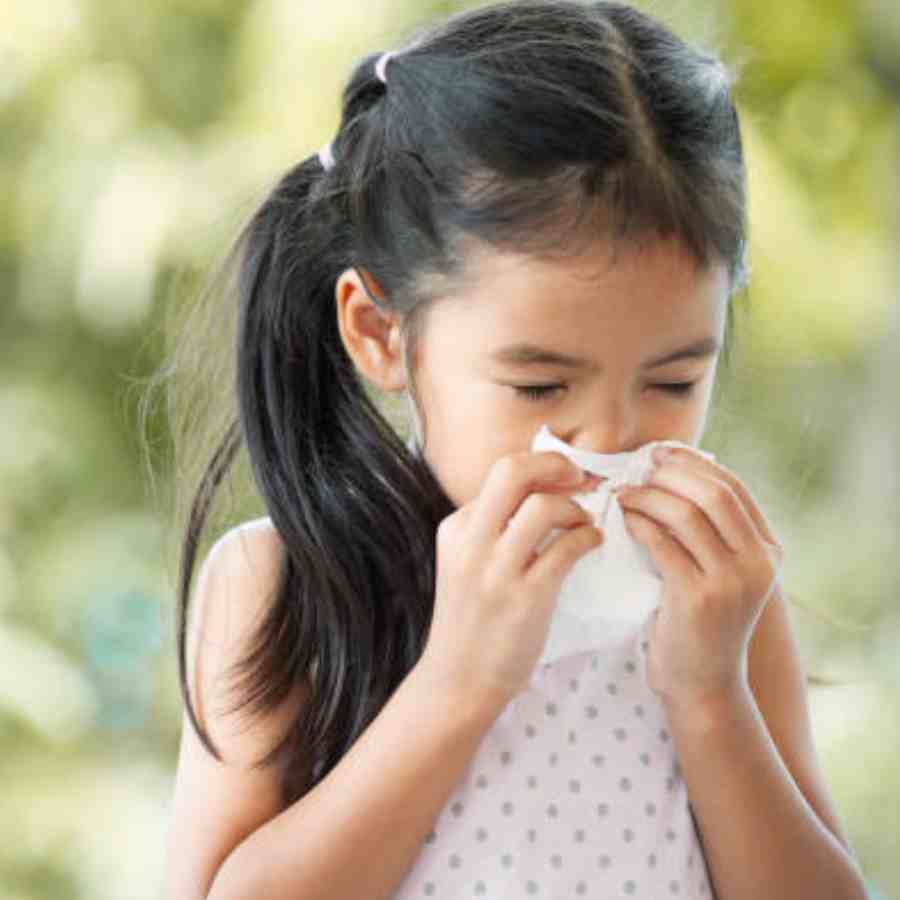 What are the first Aid tips to stop nosebleed