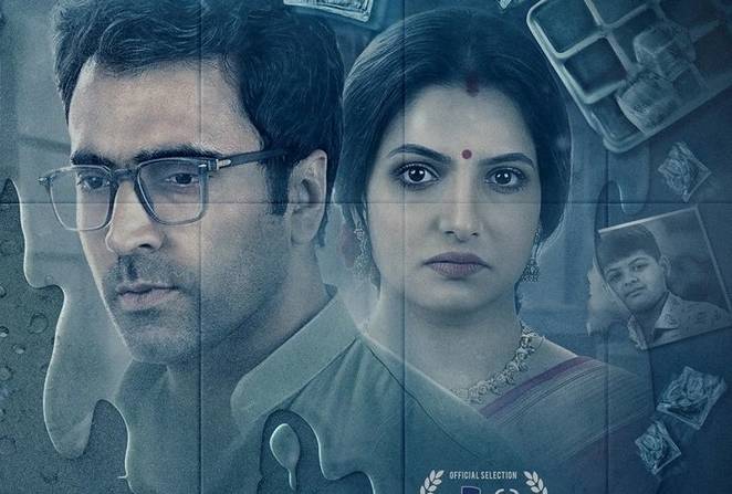 অর্জুন দত্তের ‘ডিপ ফ্রিজ’ ছবিতে আবীর চট্টোপাধ্যায়-তনুশ্রী চক্রবর্তী।