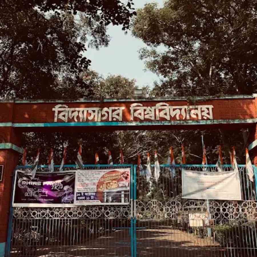 Vidyasagar University.