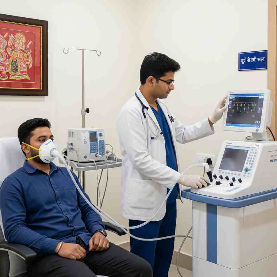 These tests help evaluate how well the lungs are able to function