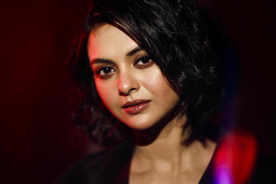 শোলাঙ্কি রায়।