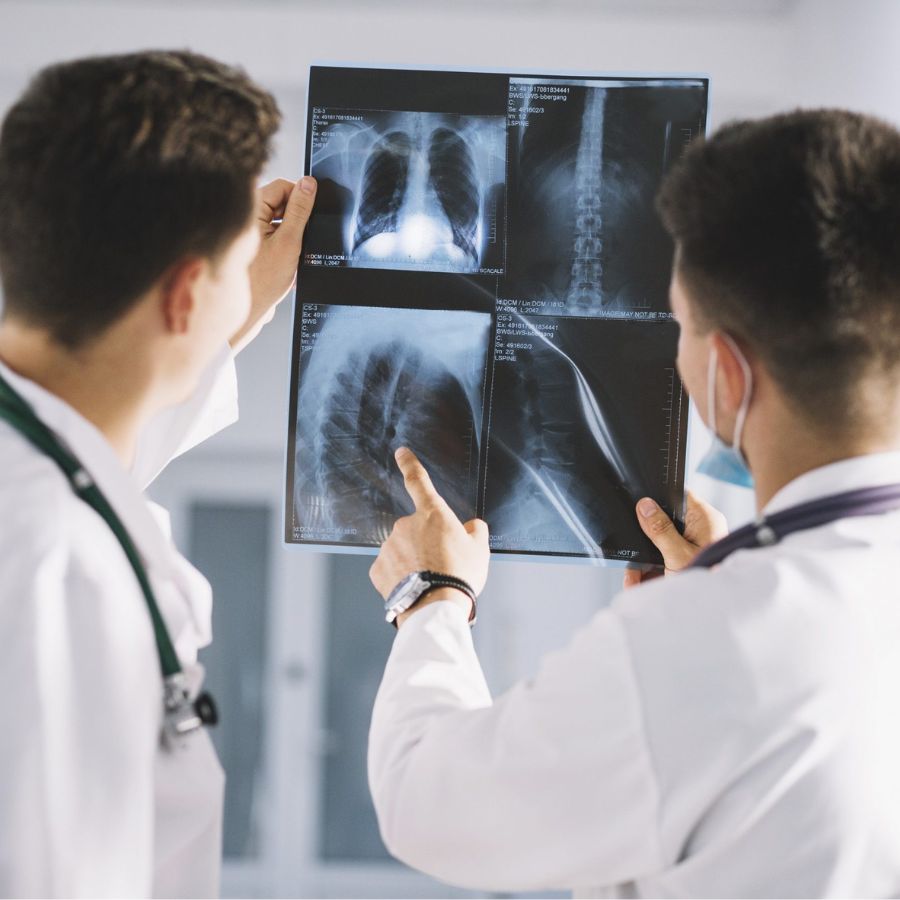 Several subjects, including radiology, are taught under the National Commission for Allied and Healthcare Professions.