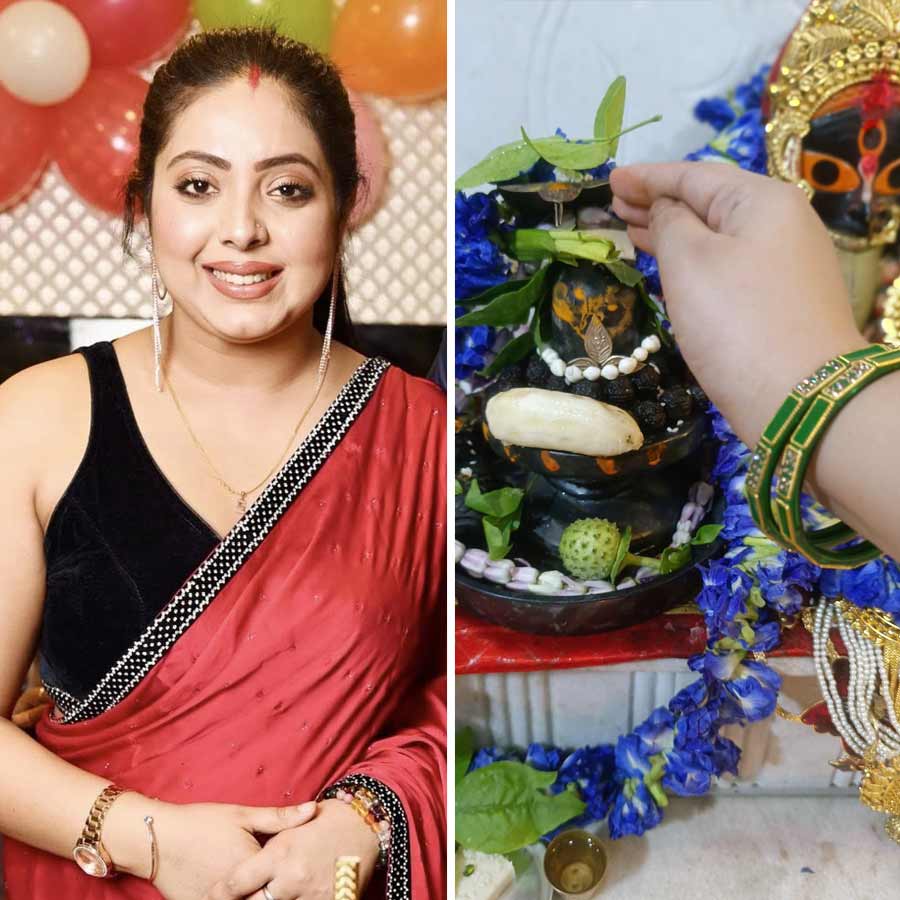 Sreemoyee Chattoraj shares why she wear green bangles in the month of sawan dgtl