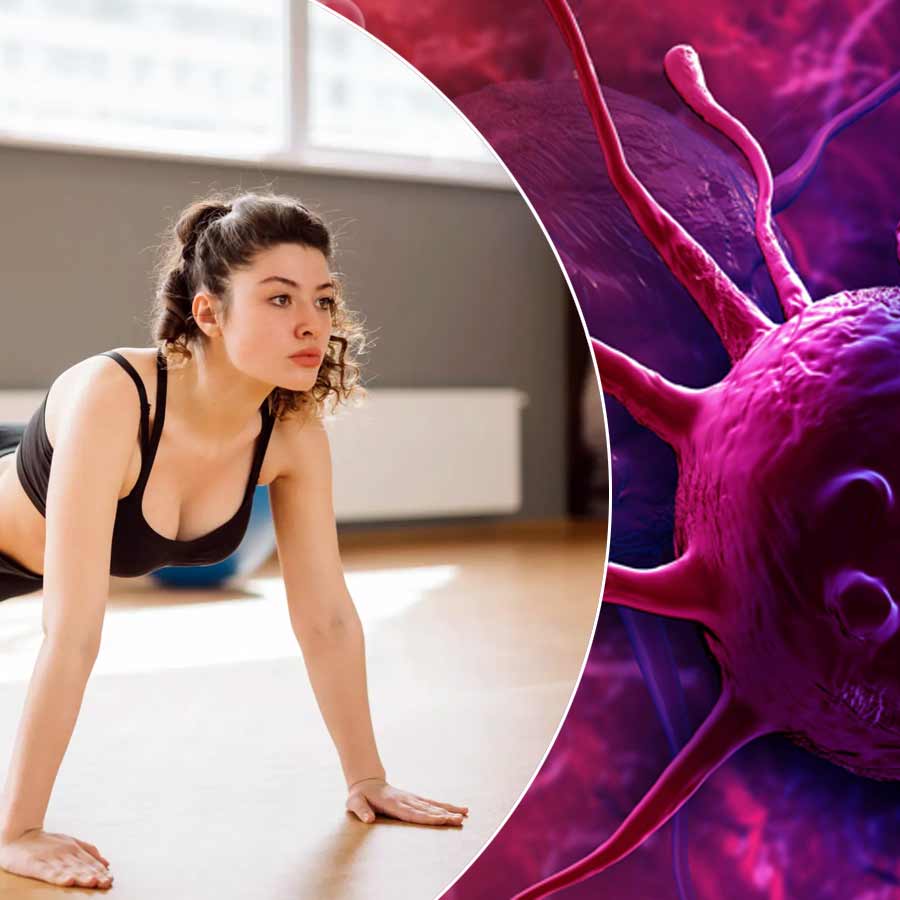 Ground-breaking research shows single session of exercise can decrease cancer by 30 percent dgtl