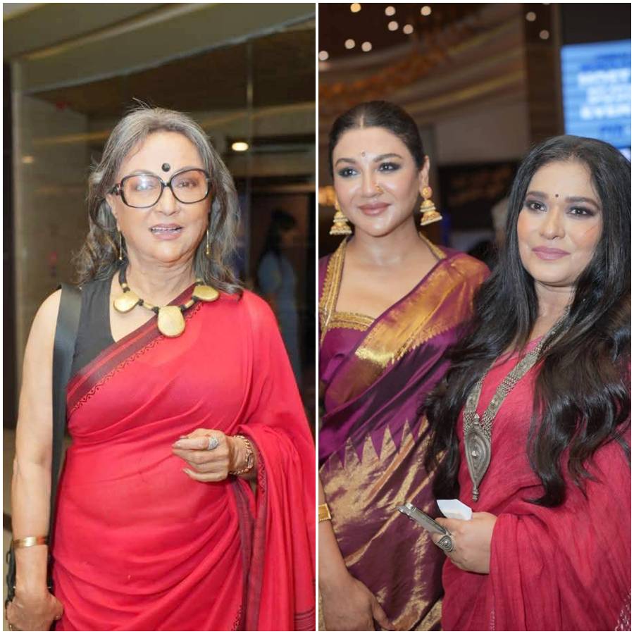 অপর্ণা সেন, জয়া আহসান, অনন্যা চট্টোপাধ্যায়।