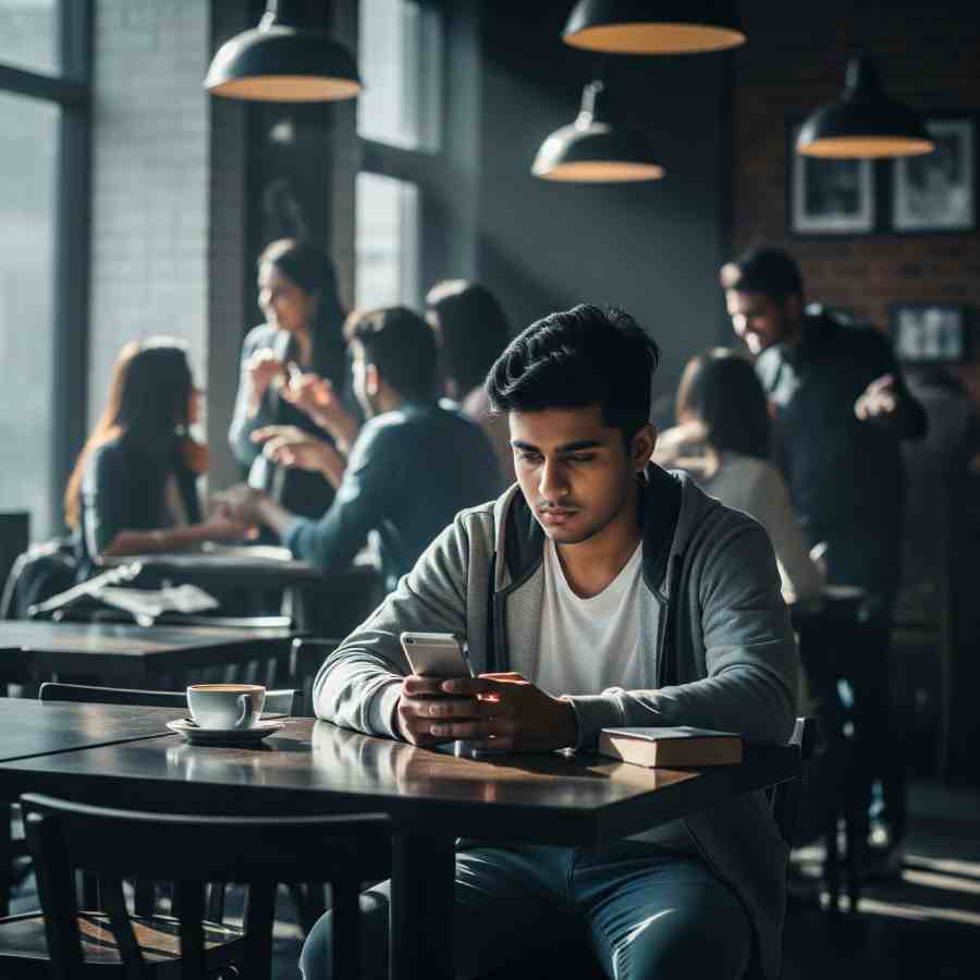 বাড়ছে নিঃসঙ্গতা, একাকিত্ব মহামারির চেহারা নিচ্ছে।