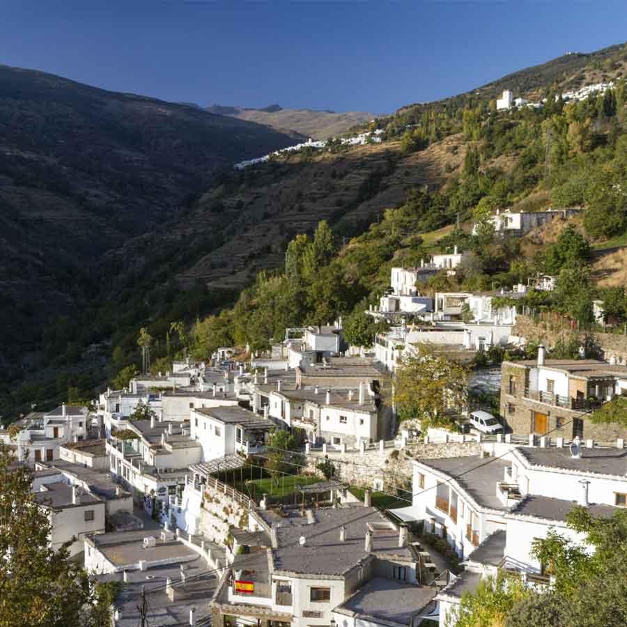 Bizarre Spanish Town