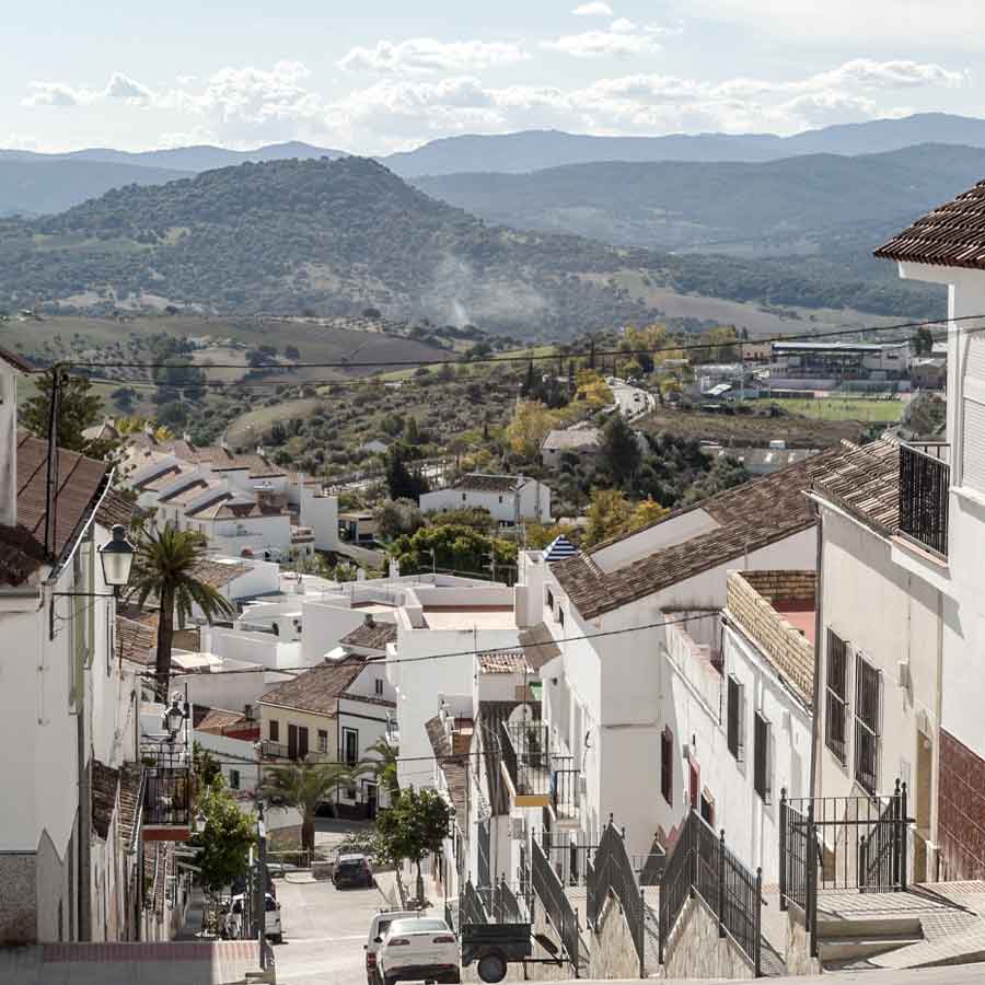 Bizarre Spanish Town