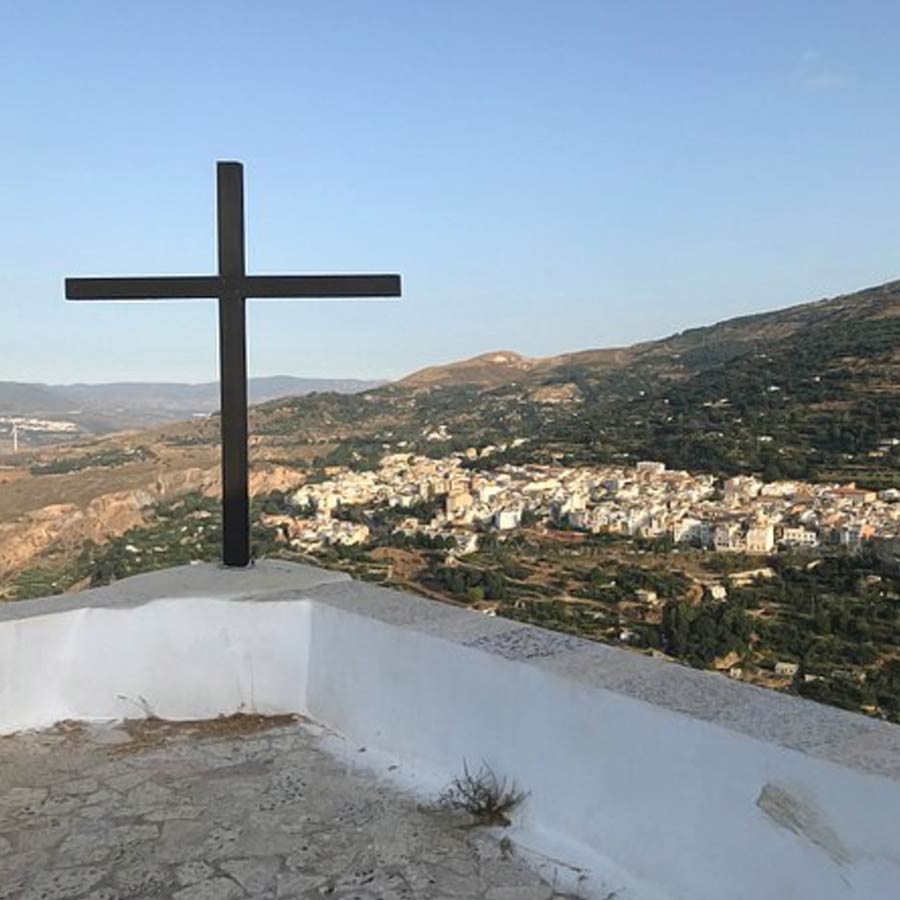 Bizarre Spanish Town