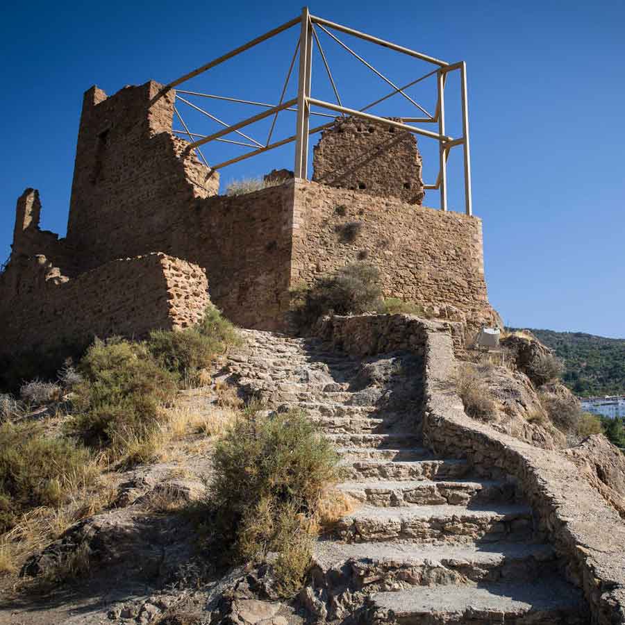 Bizarre Spanish Town