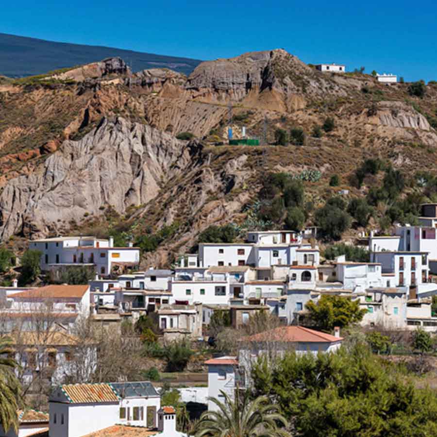 Bizarre Spanish Town