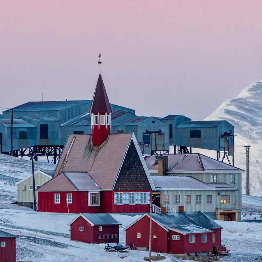 Bizarre Spanish Town