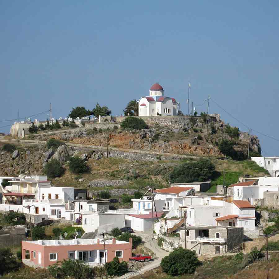 Bizarre Spanish Town