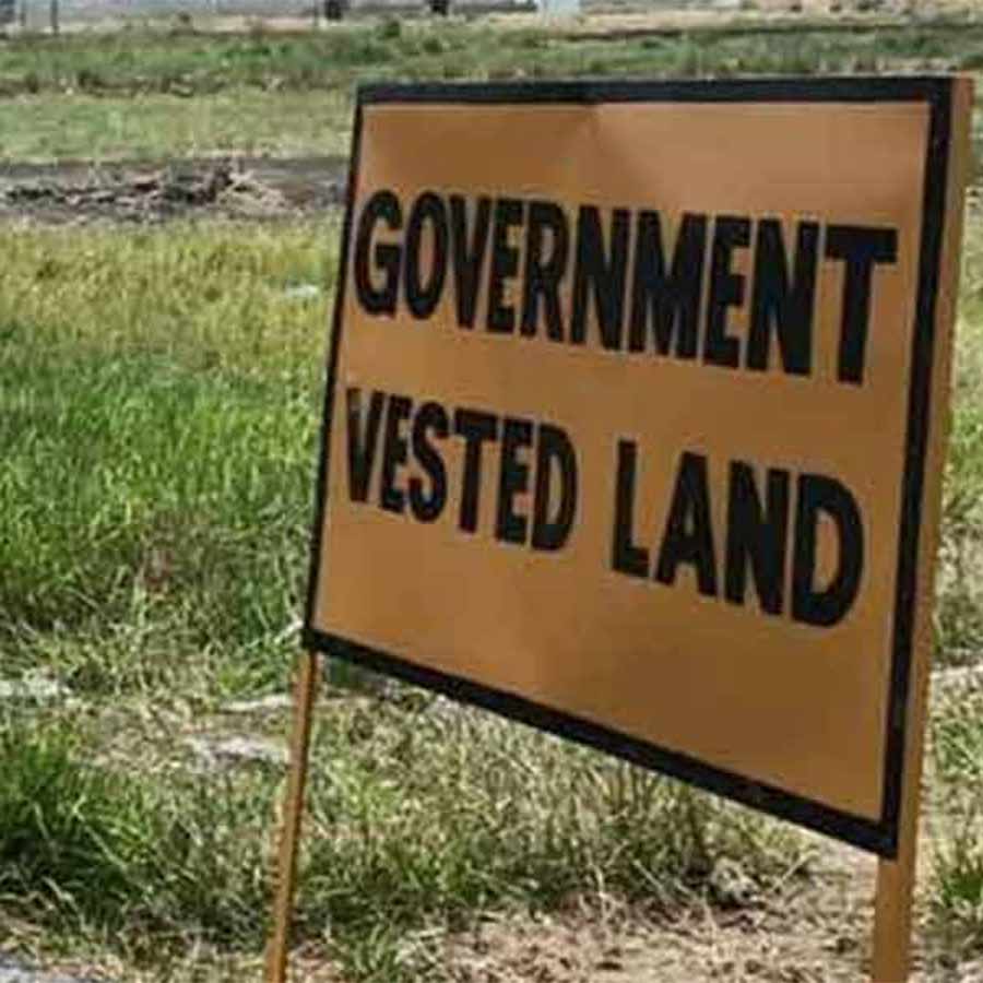 illegal construction on government owned land reported at Ausgram dgtld