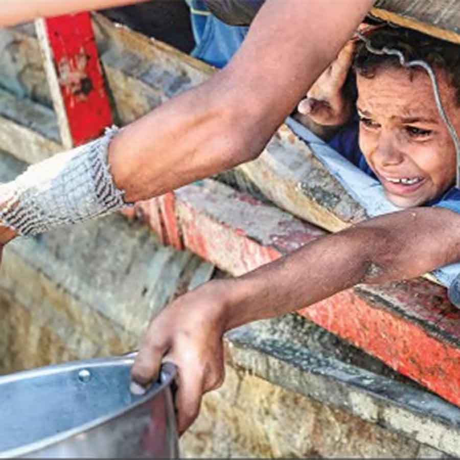 Representative of US Government visited Gaza to survey on the situation