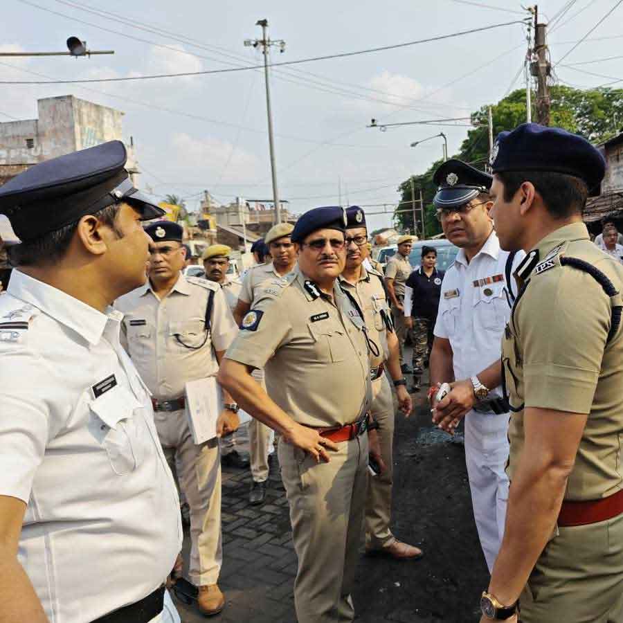 Police cautious about Nabanna movement of Pashimbanga Chhatra Samaj