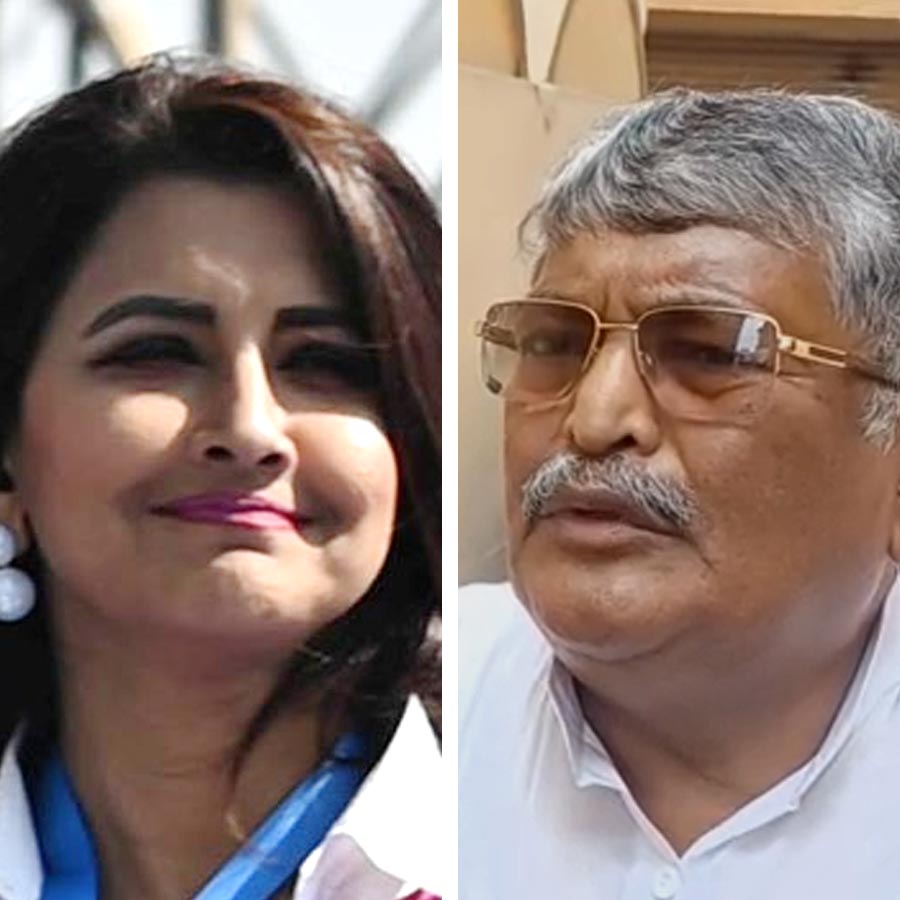 TMC MLA Asit Mazumdar said he thinks MP Rachna Banerjee as his daughter and claims no misunderstanding between them dgtld