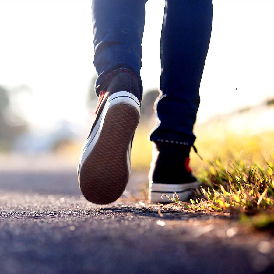 A recent study claims that 15 minutes of brisk walking daily may reduce the risk of death by 20 percent