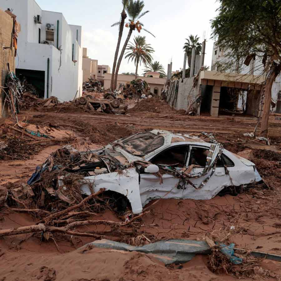 Libya’s Derna destruction due to collapse of two dams is a natural disaster or man made