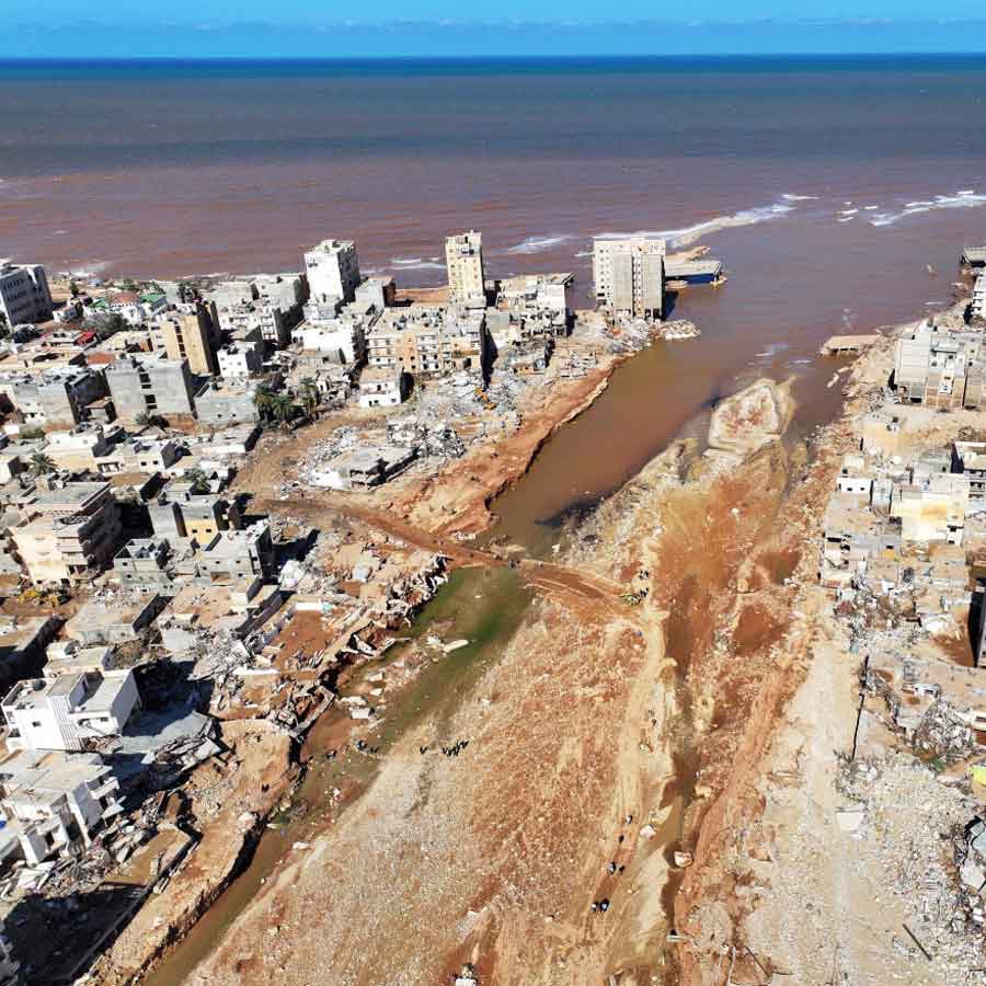 Libya’s Derna destruction due to collapse of two dams is a natural disaster or man made