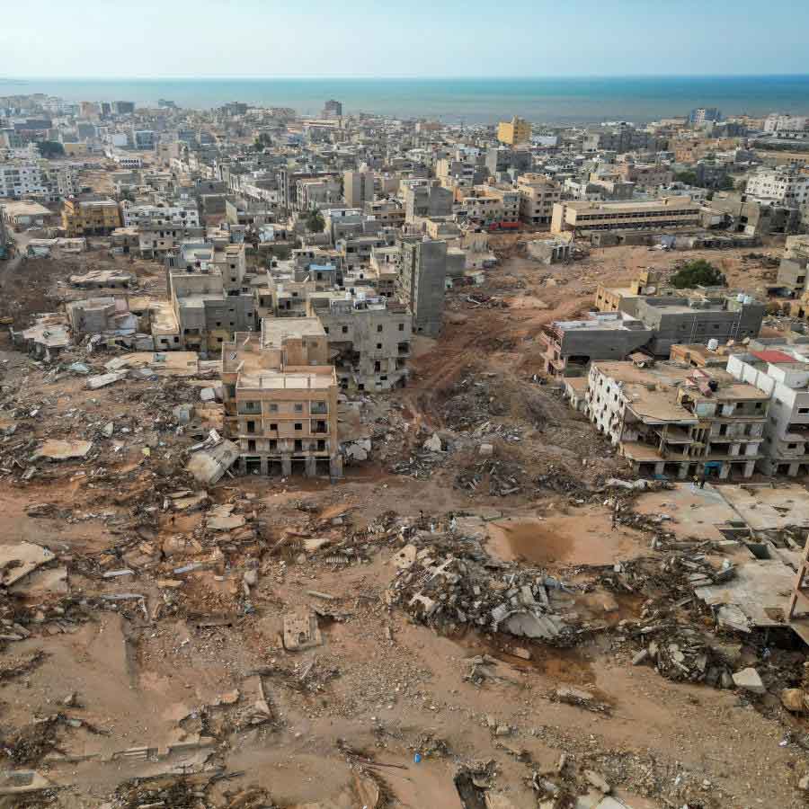 Libya’s Derna destruction due to collapse of two dams is a natural disaster or man made