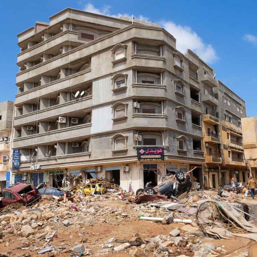 Libya’s Derna destruction due to collapse of two dams is a natural disaster or man made