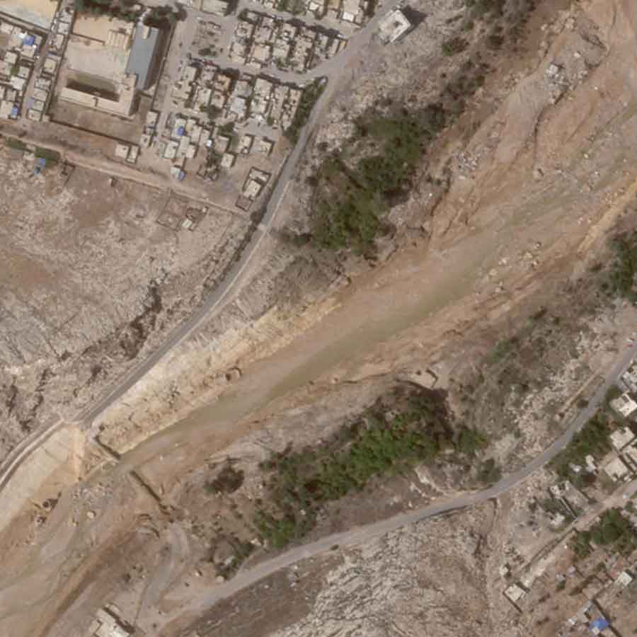 Libya’s Derna destruction due to collapse of two dams is a natural disaster or man made