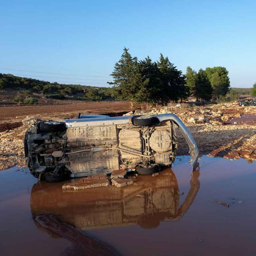 Libya’s Derna destruction due to collapse of two dams is a natural disaster or man made