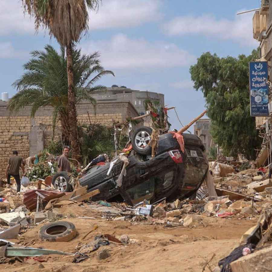 Libya’s Derna destruction due to collapse of two dams is a natural disaster or man made