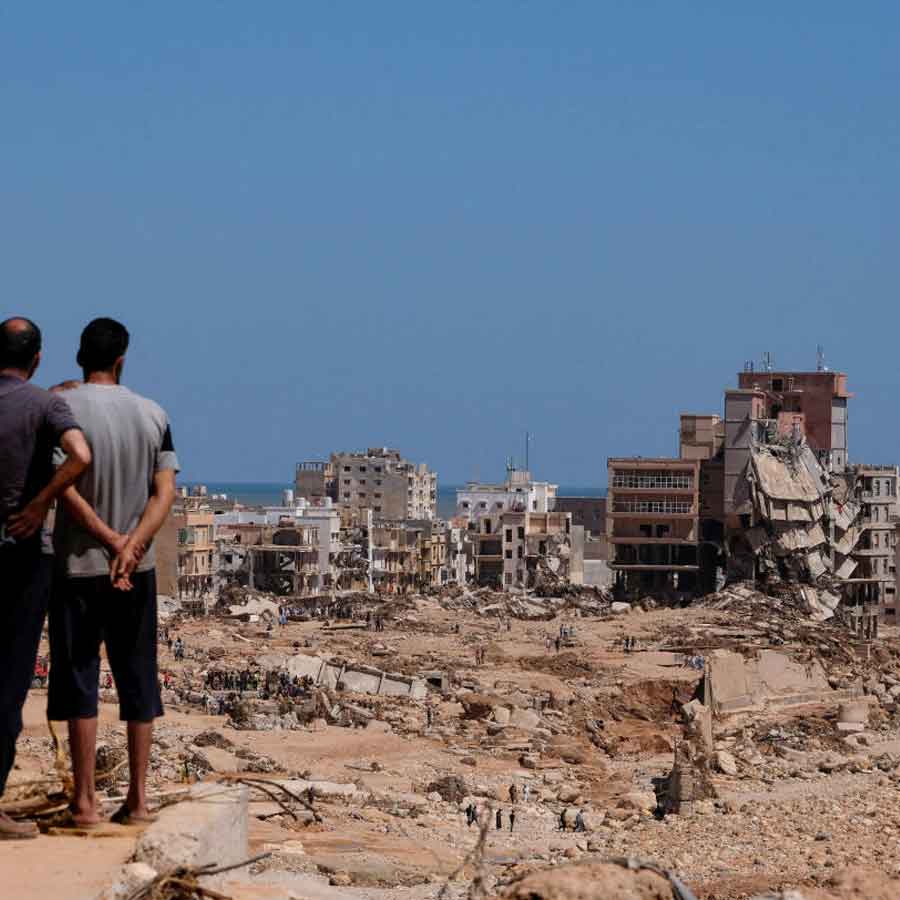 Libya’s Derna destruction due to collapse of two dams is a natural disaster or man made