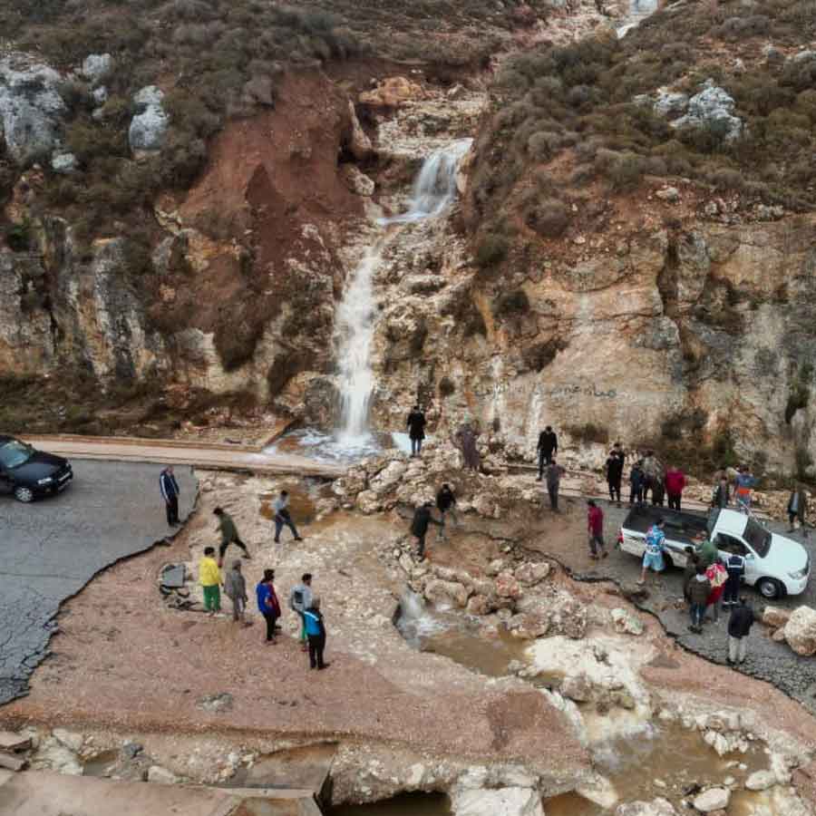 Libya’s Derna destruction due to collapse of two dams is a natural disaster or man made