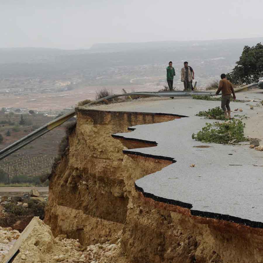 Libya’s Derna destruction due to collapse of two dams is a natural disaster or man made