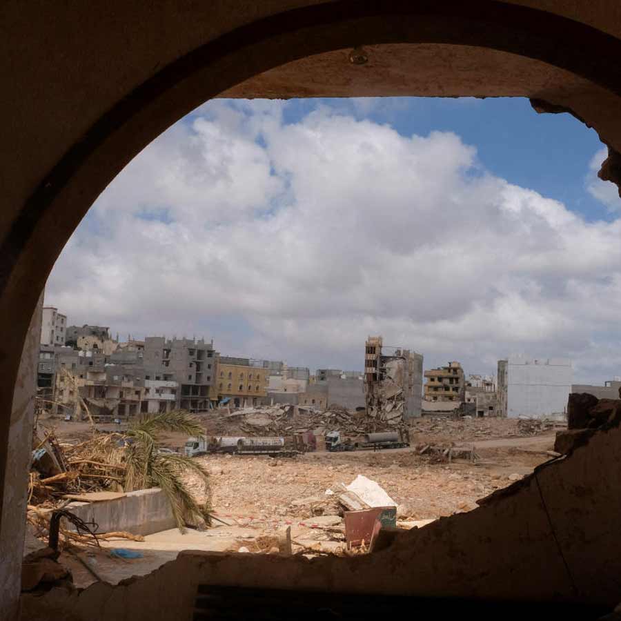 Libya’s Derna destruction due to collapse of two dams is a natural disaster or man made