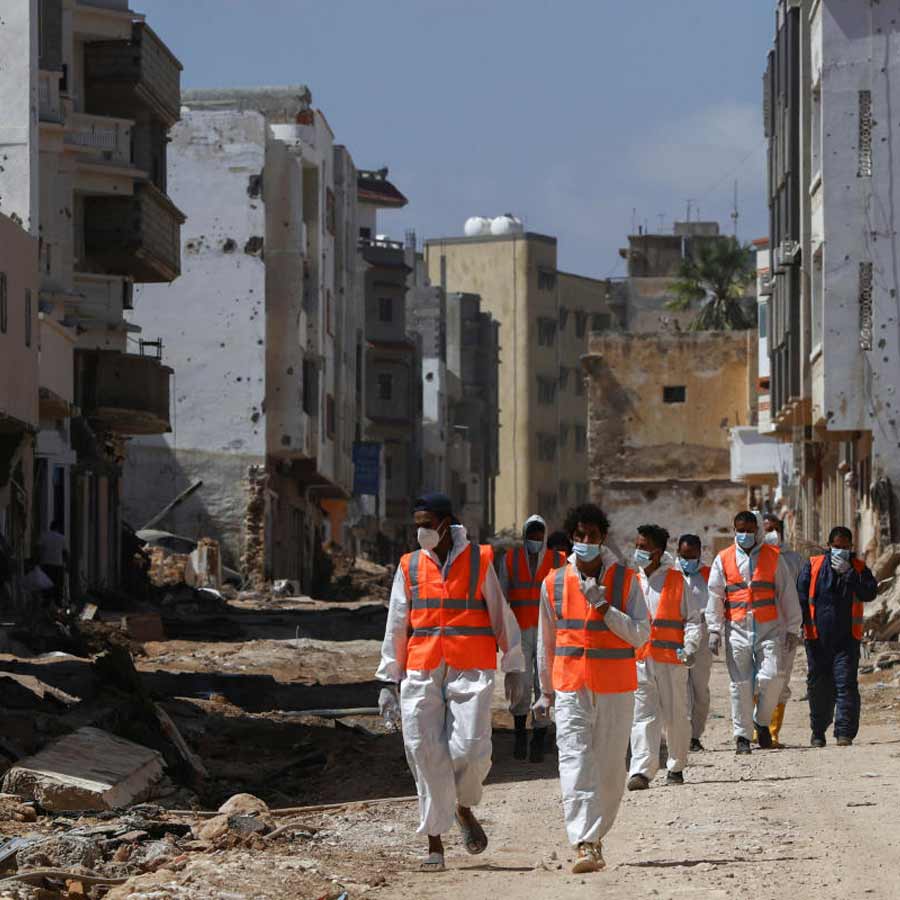 Libya’s Derna destruction due to collapse of two dams is a natural disaster or man made