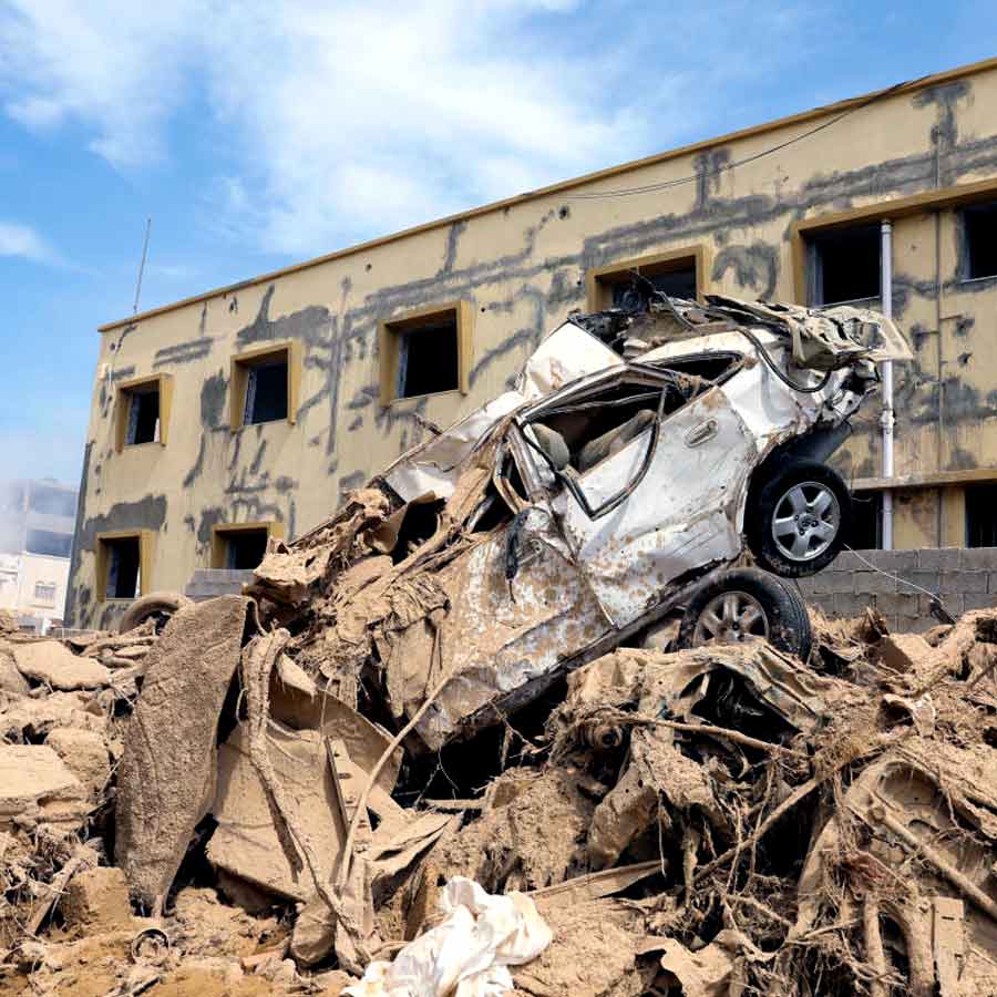 Libya’s Derna destruction due to collapse of two dams is a natural disaster or man made