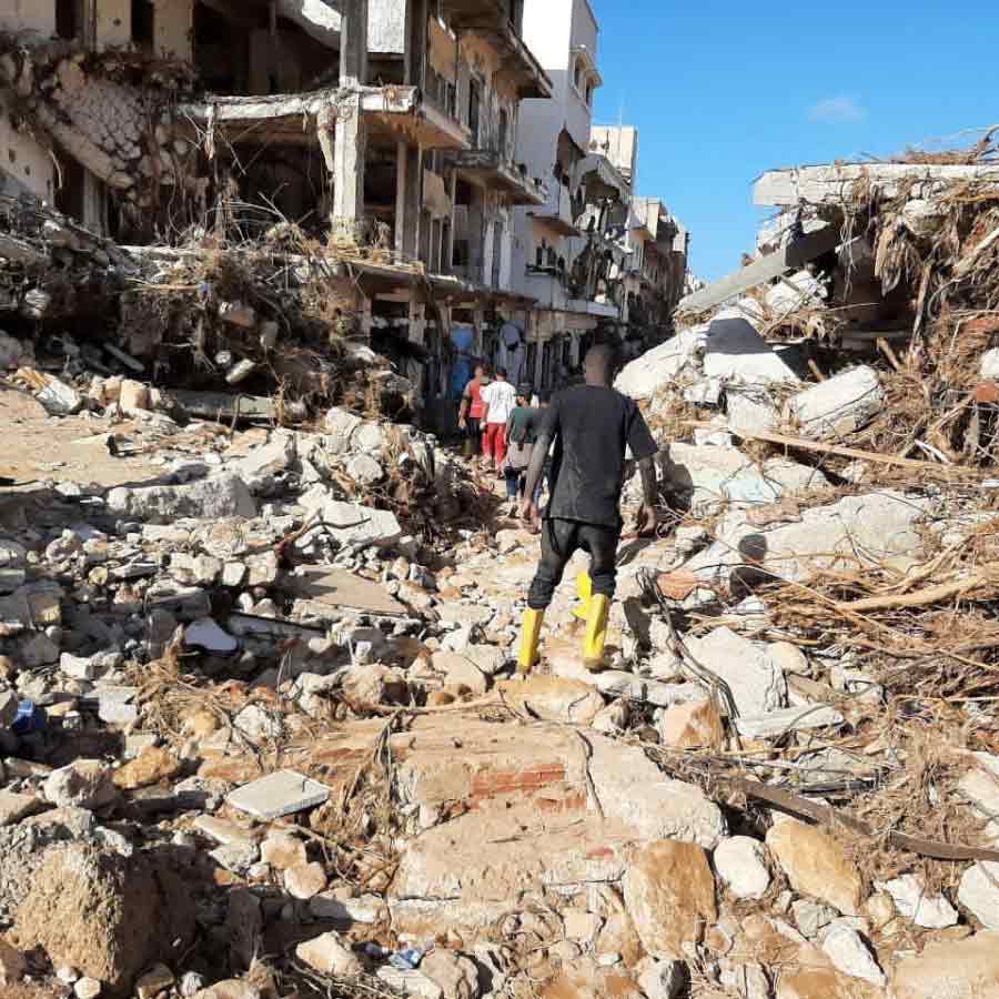 Libya’s Derna destruction due to collapse of two dams is a natural disaster or man made