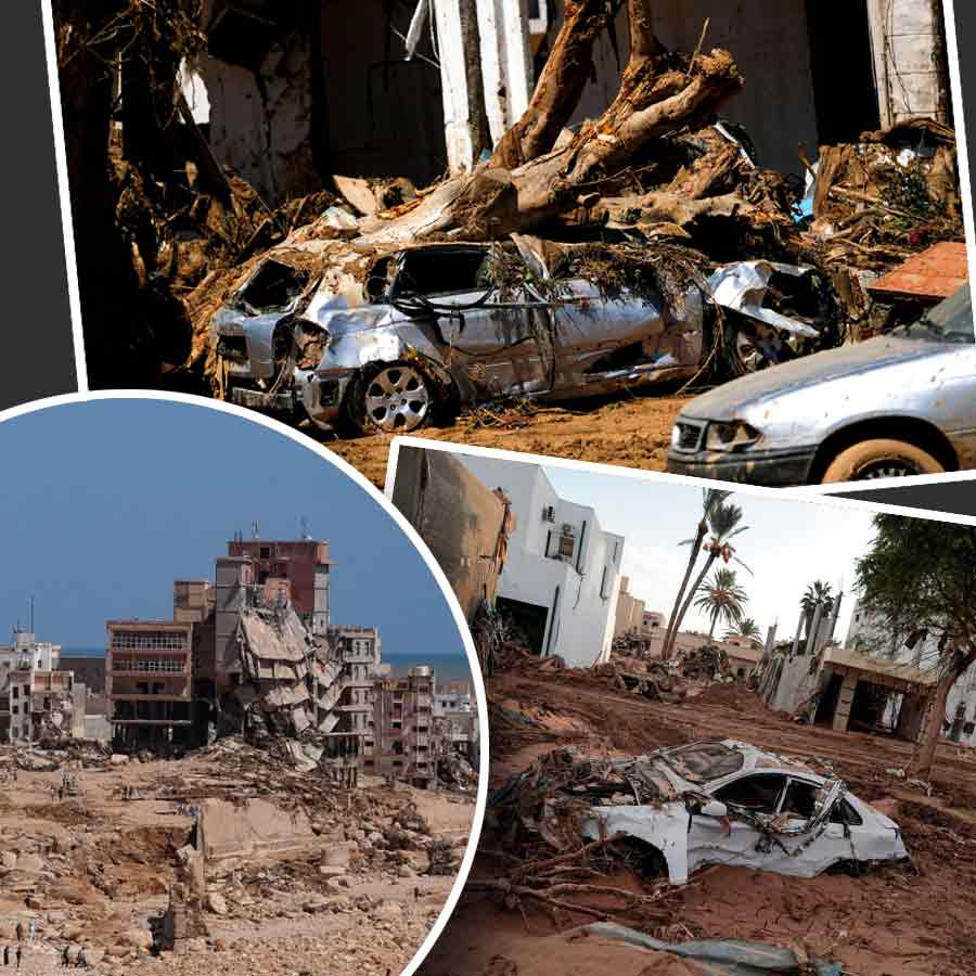 Libya’s Derna destruction due to collapse of two dams is a natural disaster or man made