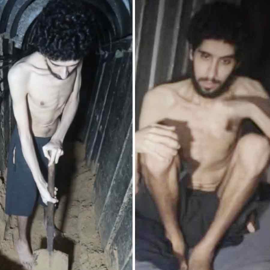I am digging my grave, Hamas captive shares his condition dgtl