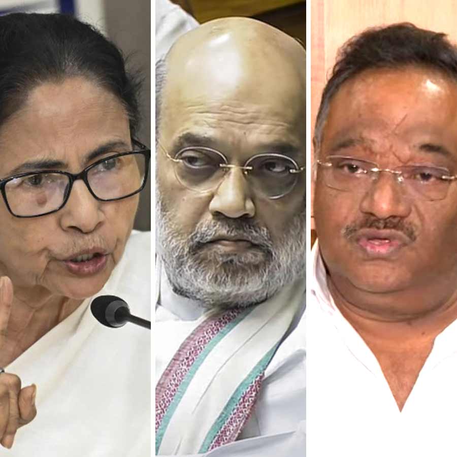 Amit Shah will be held a meeting with BJP MP’s from West Bengal