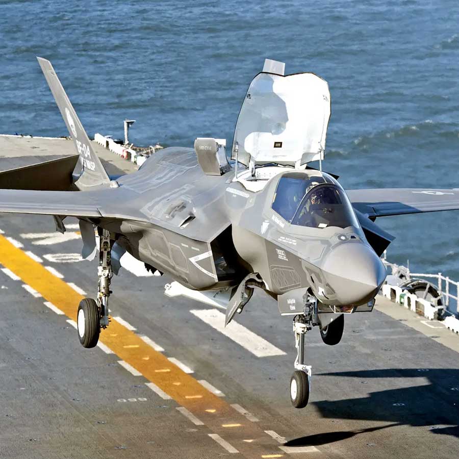 India is not keen to buy F-35 stealth fighter jets may cause tariff row with US President Donald Trump